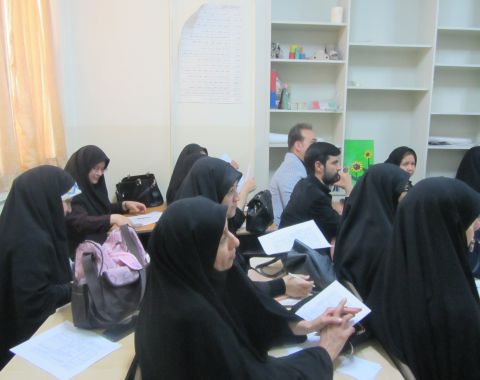 برگزاری سومین جلسه دیدار اولیا با معلمین