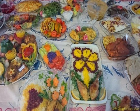 برگزاری جشنواره غذای سالم